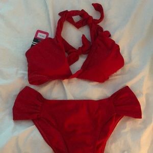 Halter tie top *BRAND NEW*